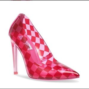 STEVE MADDEN pink heels